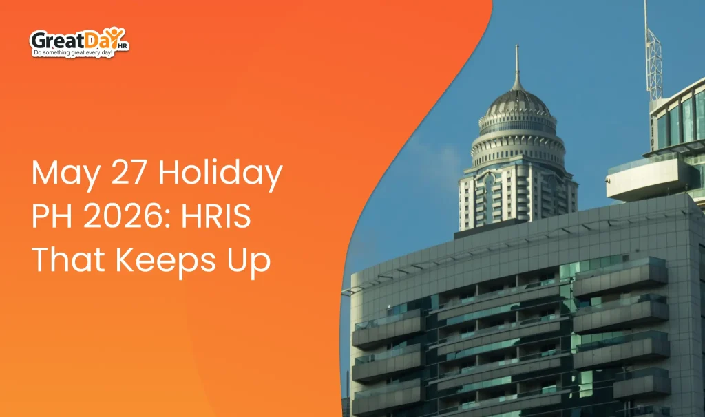 HR team managing Philippine holiday payroll and attendance using HRIS software