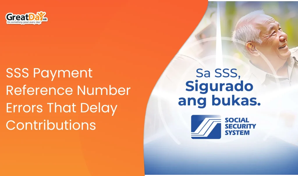 Payroll officer checking SSS payment reference number details to avoid contribution delays