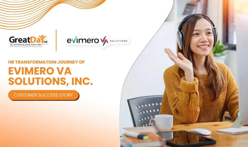 Evimero VA Solutions’ HR Transformation: Improving HR Efficiency