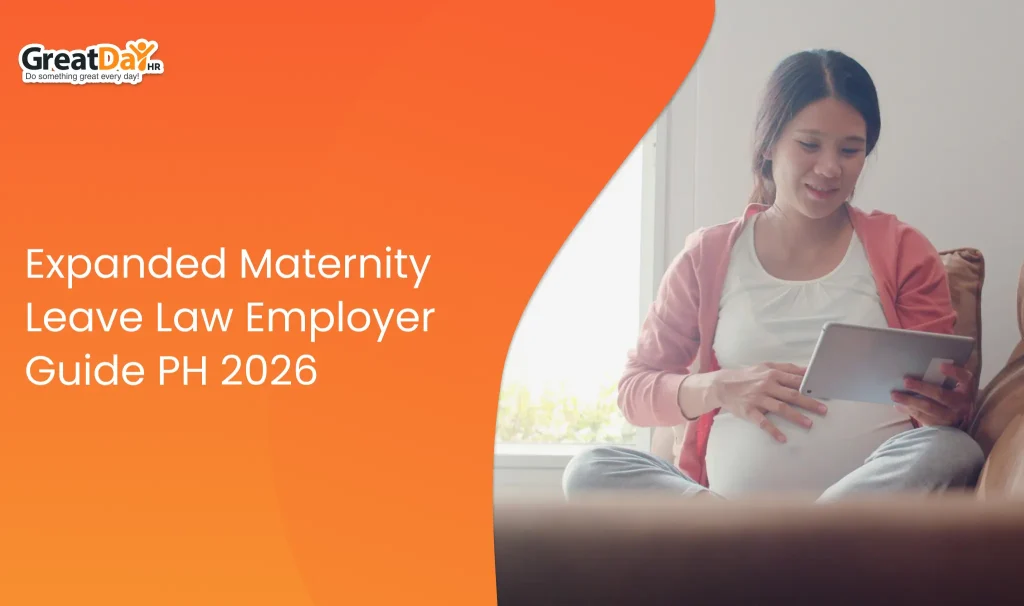 HR reviewing maternity leave compliance and employee benefits Philippines