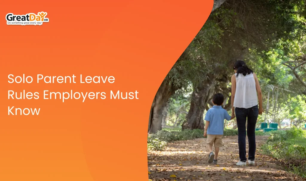 HR reviewing Solo Parent Welfare Act leave compliance checklist in Philippine workplace