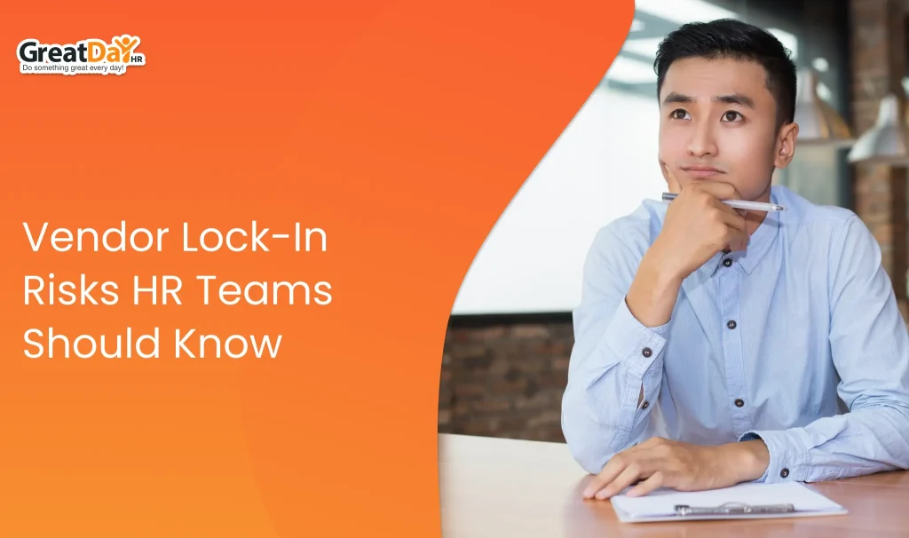 HR leaders reviewing HRIS vendor contracts to avoid long-term vendor lock-in and technology risks.