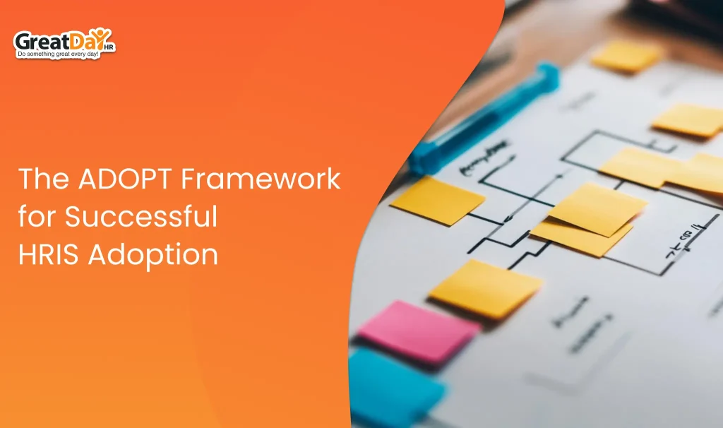 HR professionals using the ADOPT Framework for successful HRIS adoption