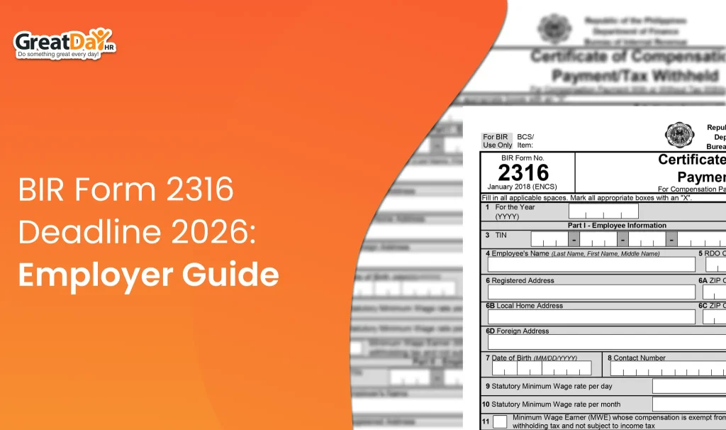 BIR Form 2316 deadline 2026 guide for Philippine employers