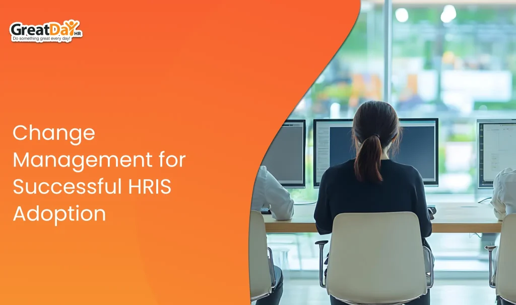 HR leaders conducting HRIS implementation training with employees during a digital transformation project in the Philippines.