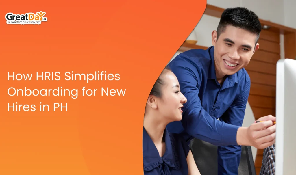 HR manager using an HRIS platform to automate employee onboarding and document management for new hires in the Philippines.