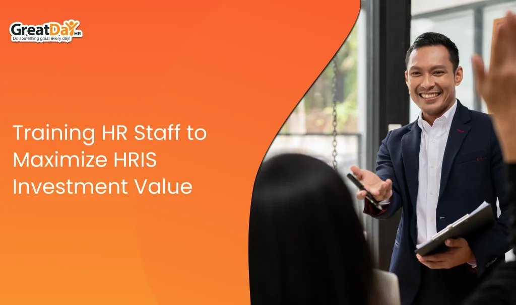 HR professionals attending HRIS training to improve digital HR skills and maximize employee management system capabilities.