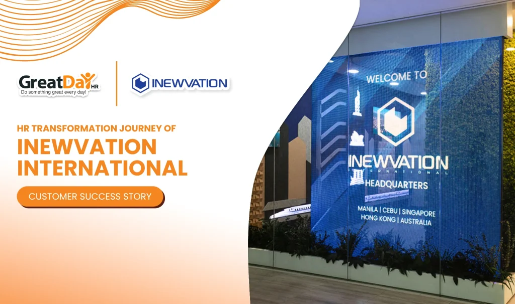 Inewvation’s HR Transformation Journey: Driving Innovation Through Better Operations
